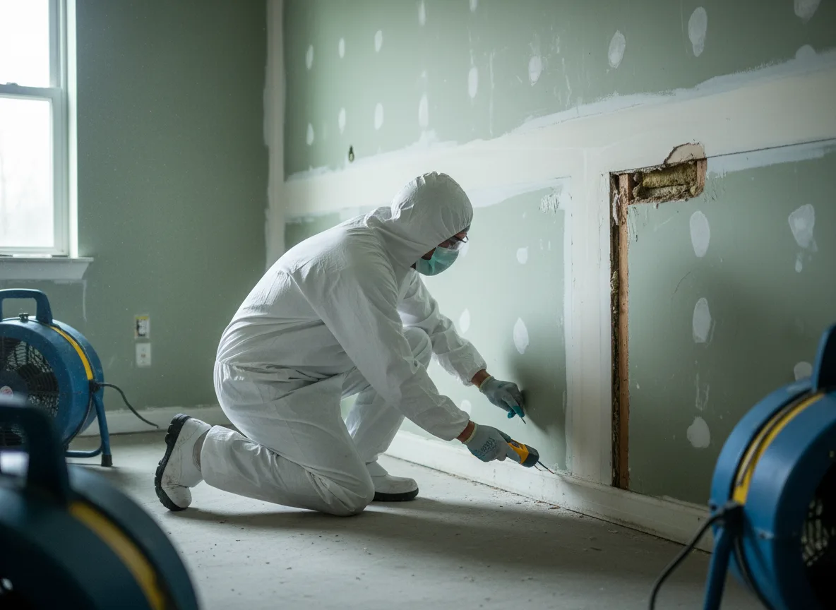 Water Damage Restoration company in Nevis, MN